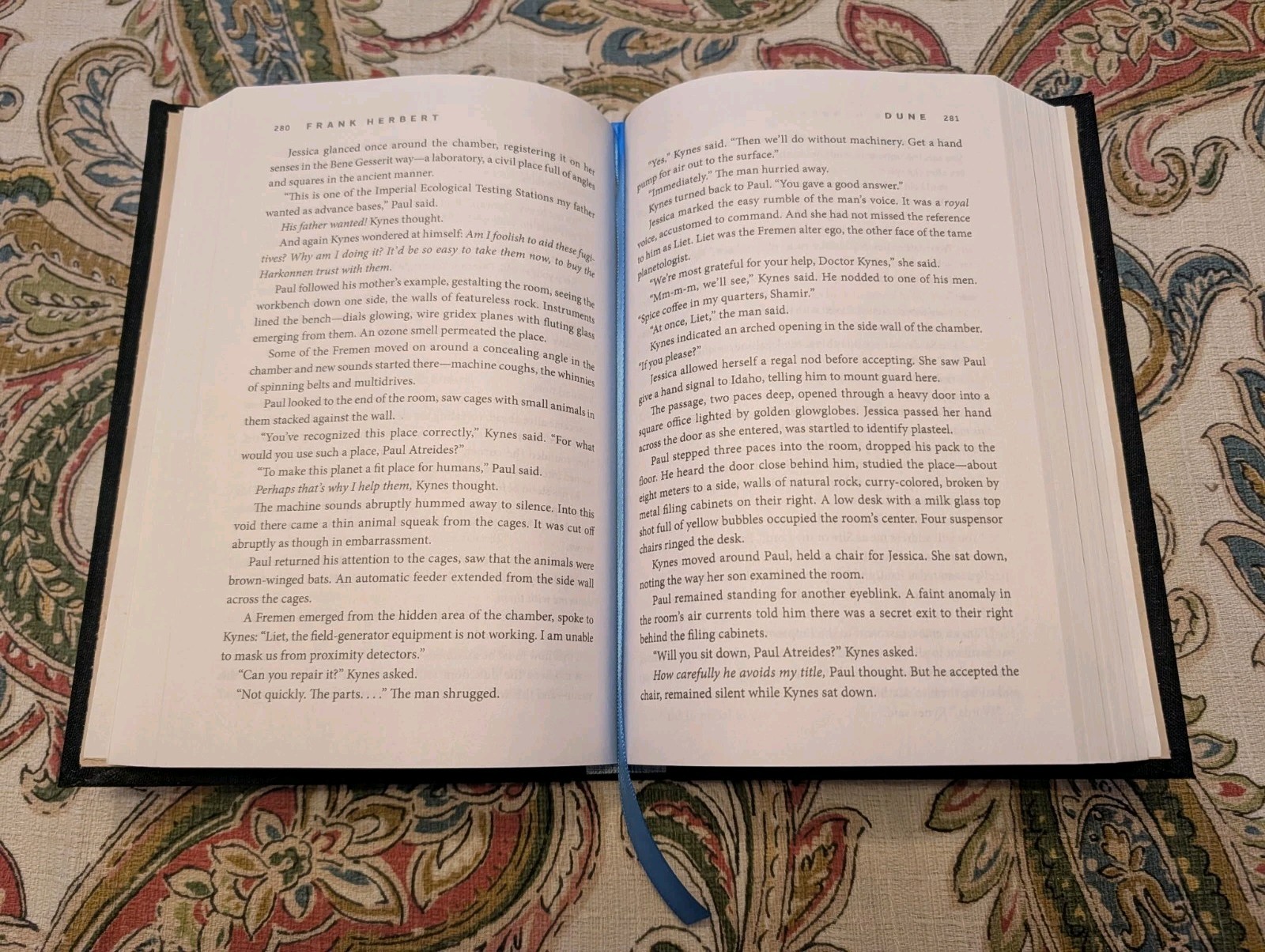Dune Trilogy Custom Rebound Hardcover Collector’s Edition Series Frank Herbert