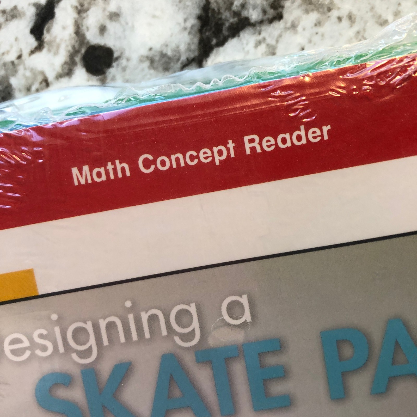 New in Shrinkwrap “Math Concept Reader” Set Grade 5 Item #1194884 by Harcourt