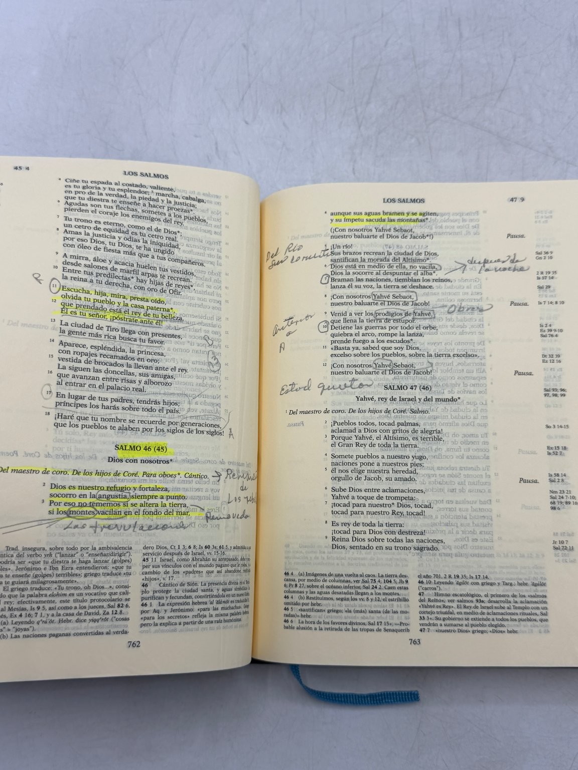 Biblia de Jerusalén Quinta Edición Revisada 2019 Desclée De Brouwer Spanish