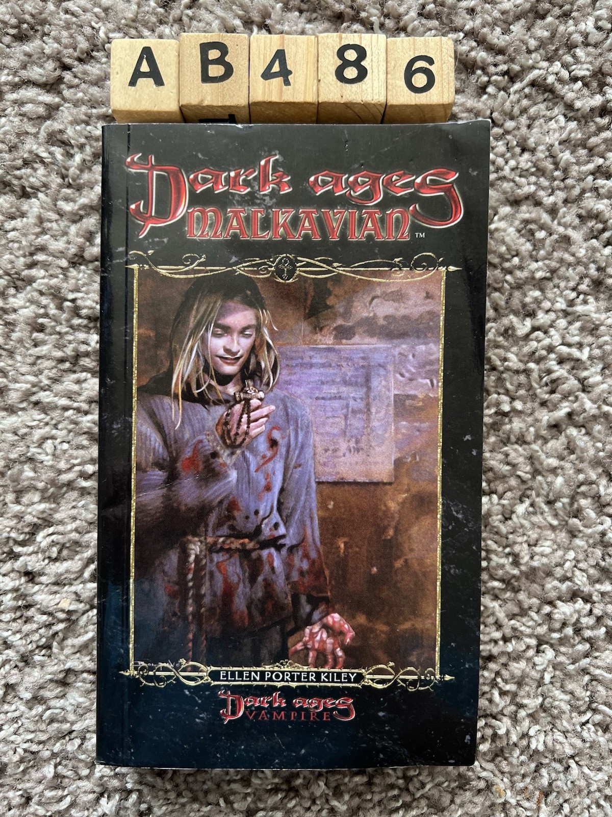 Dark Ages Malkavian: Book 7 In The Dark Ages Clan Novel Saga Some Damage