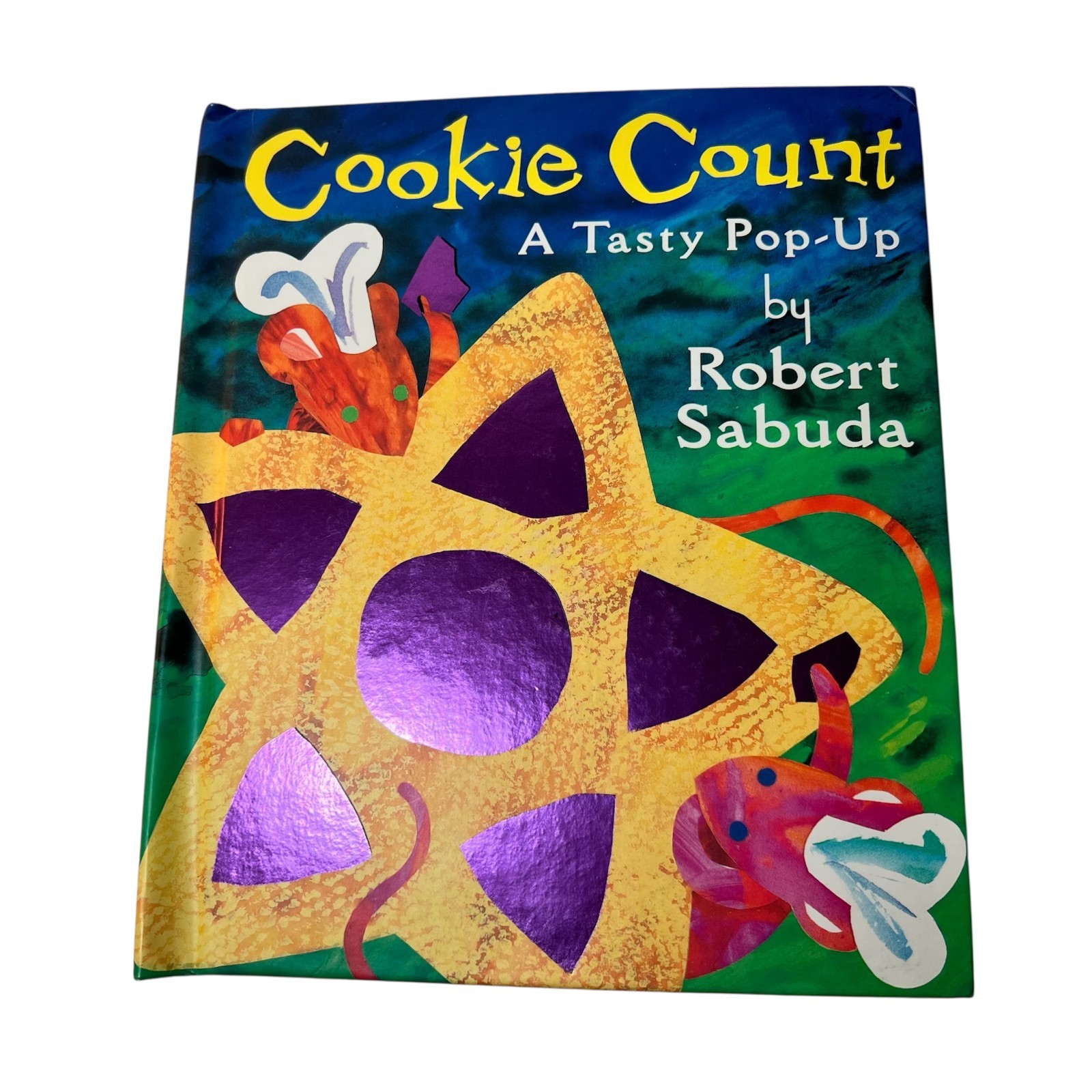Set SIGNED Robert Sabuda Night Before Christmas Pop-up Book 1st Ed 2002 Pristine
