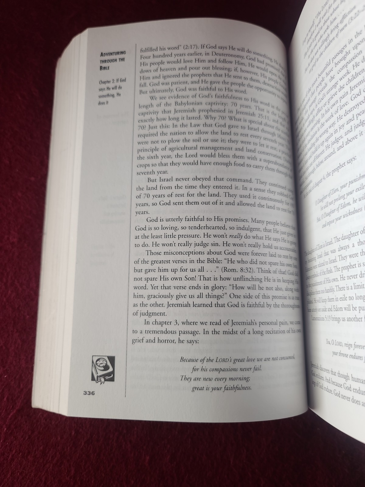 ADVENTURING THROUGH THE BIBLE: A COMPREHENSIVE GUIDE TO By Ray C. Stedman