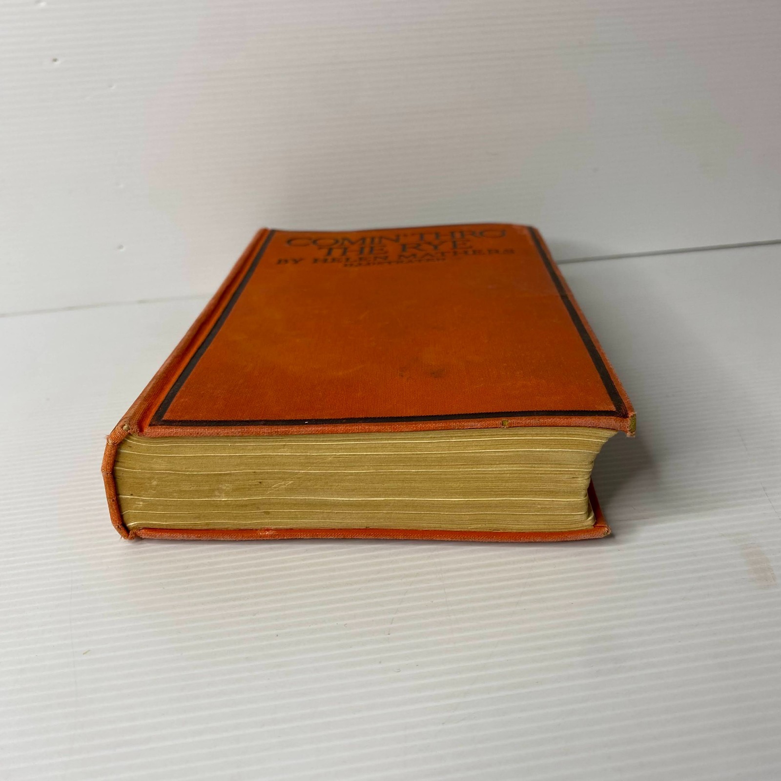 Comin’ Thro’ the Rye by Helen Mathers
