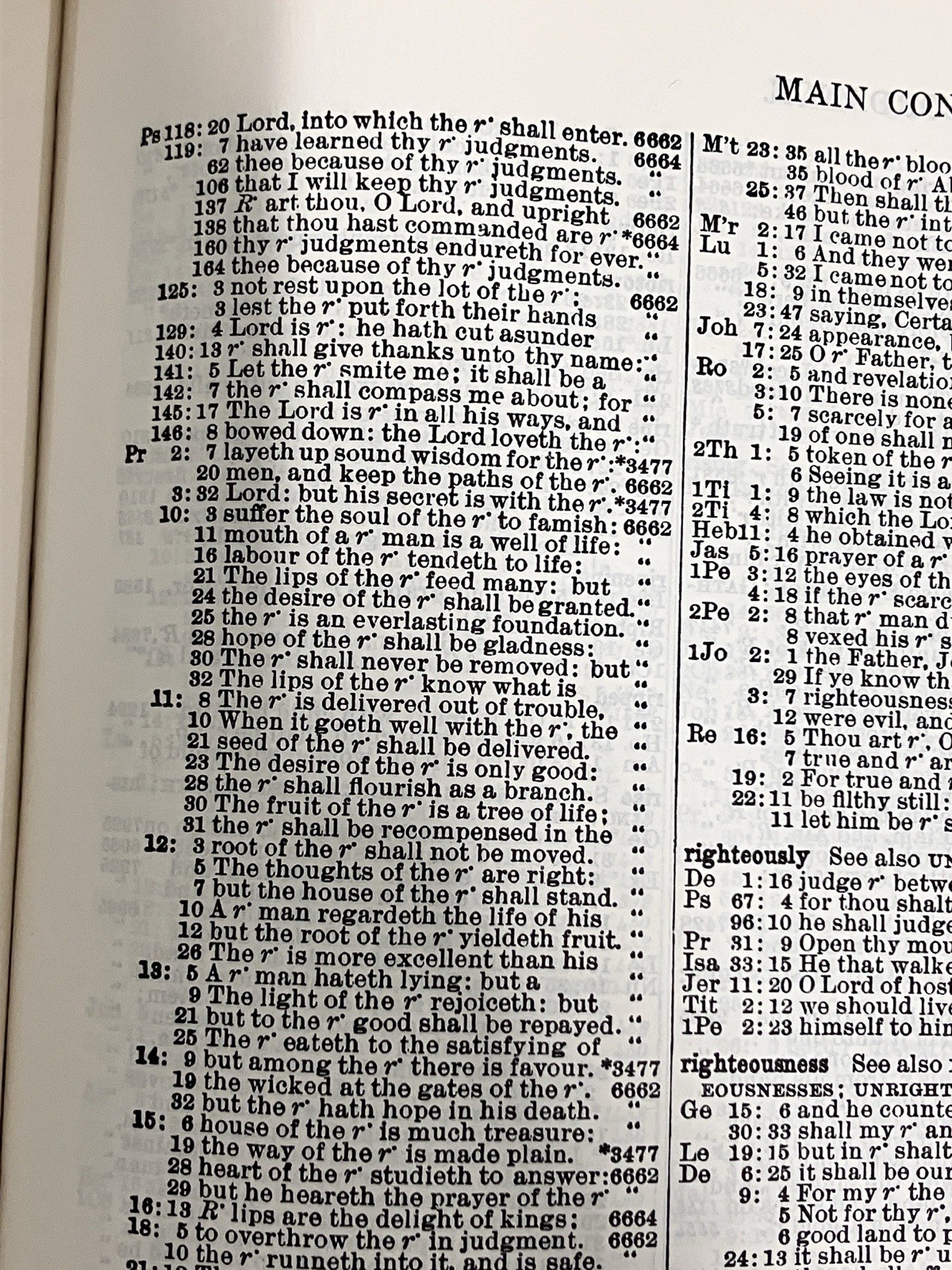 Strong’s Exhaustive Concordance of the Bible Hardcover 1975 ABINGDON