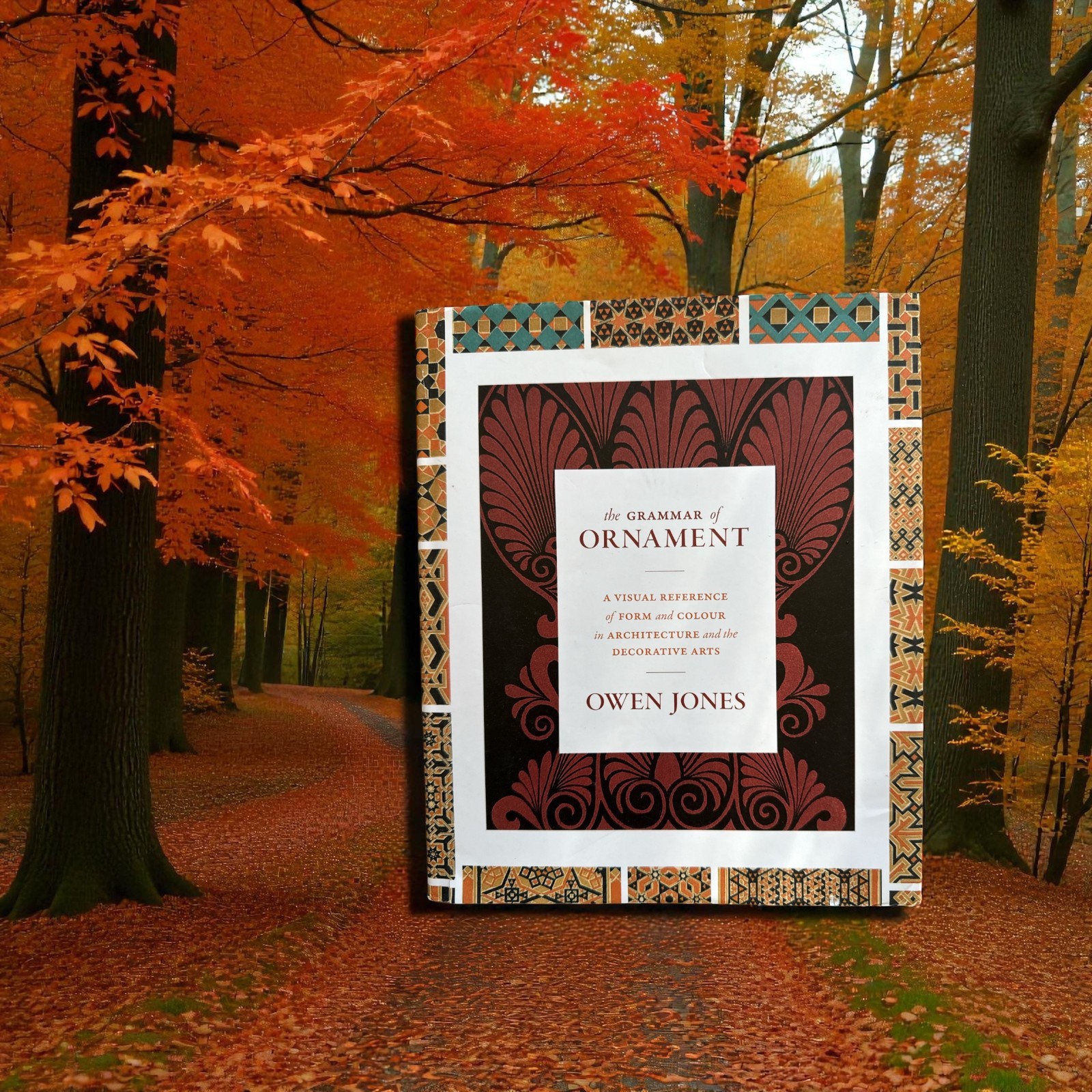 Owen Jones – The Grammar of Ornament Hardcover Visual Reference of Form & Color