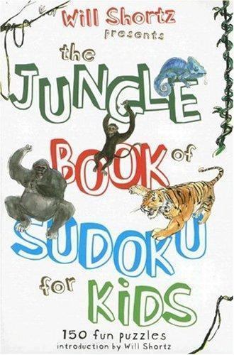 Will Shortz Presents the Jungle Book of S- Will Shortz, 9780312370312, paperback