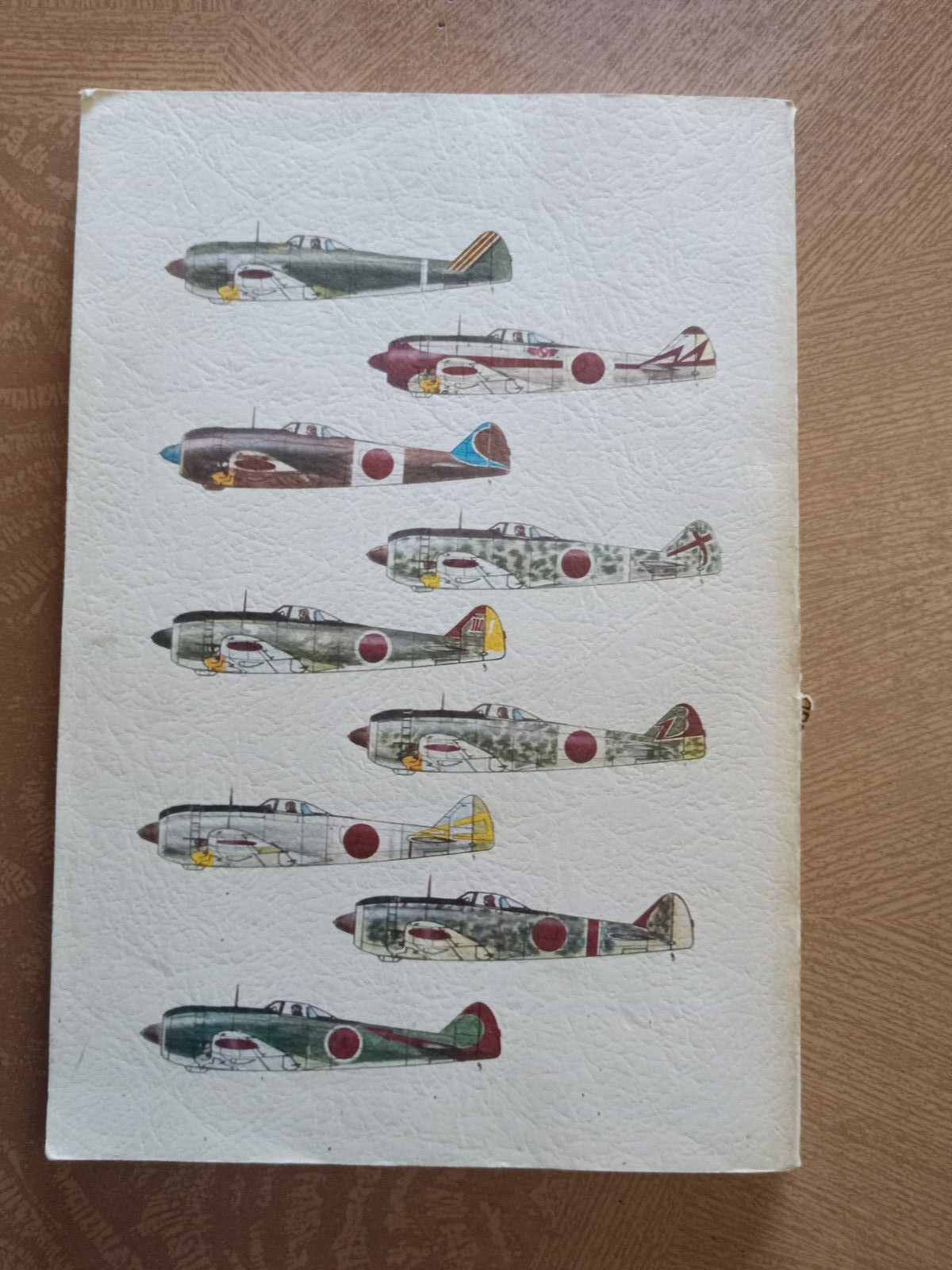 “JAPANESE ARMY AIR FORCE CAMO. & MARKINGS WW II” Donald THORPE Book