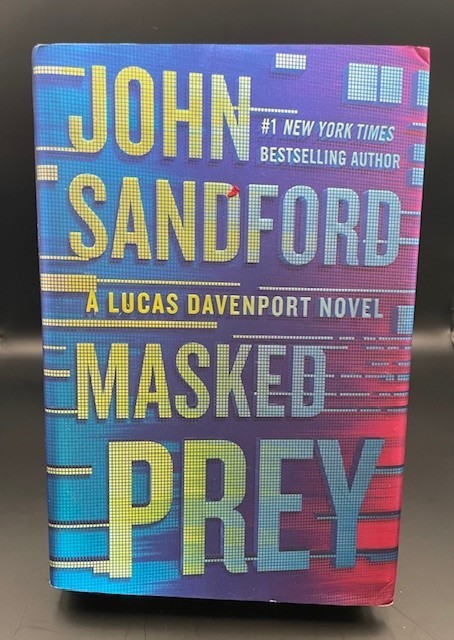Lot of 3 John Sandford “Lucas Davenport” novels (Signed/First Editions)