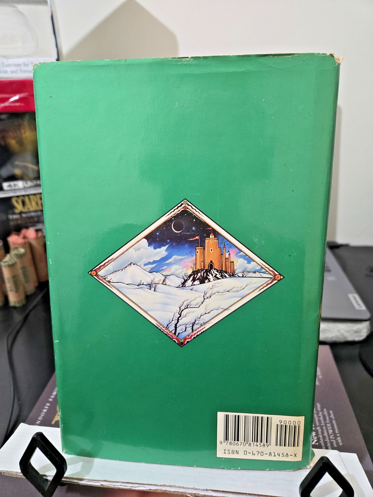 The Eyes of the Dragon by Stephen King 1987 True 1st Edition 1st Print Hardcover