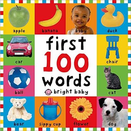 First 100 Words (Bright Baby) – Board book, by Priddy Roger – Acceptable