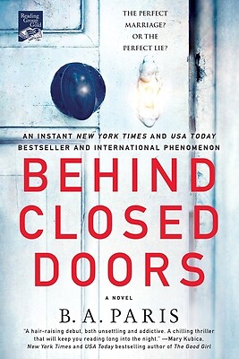 Behind Closed Doors by Paris, B. A.