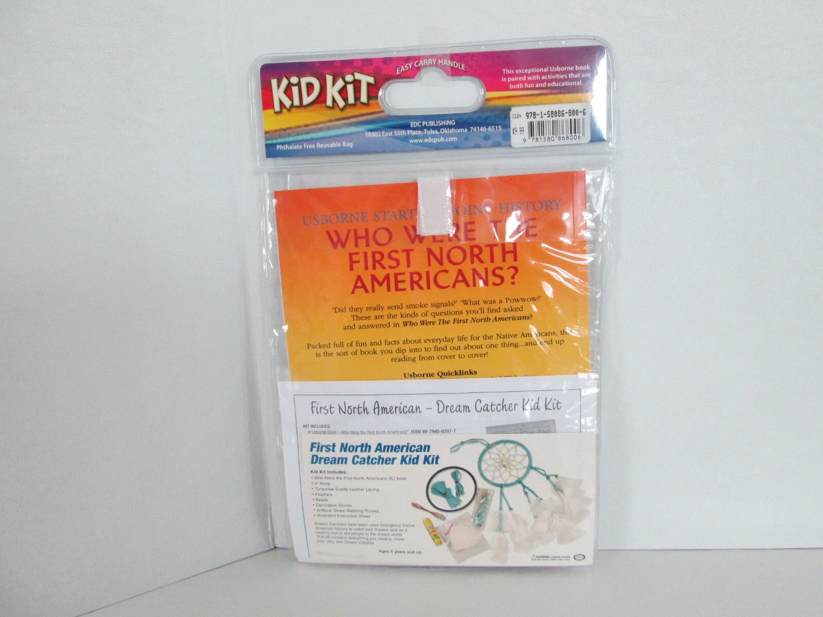 Kid Kit Who Were the First North Americans EDC Publishing