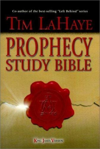 Prophecy Study Bible, LaHaye, Tim F., 9780899579252