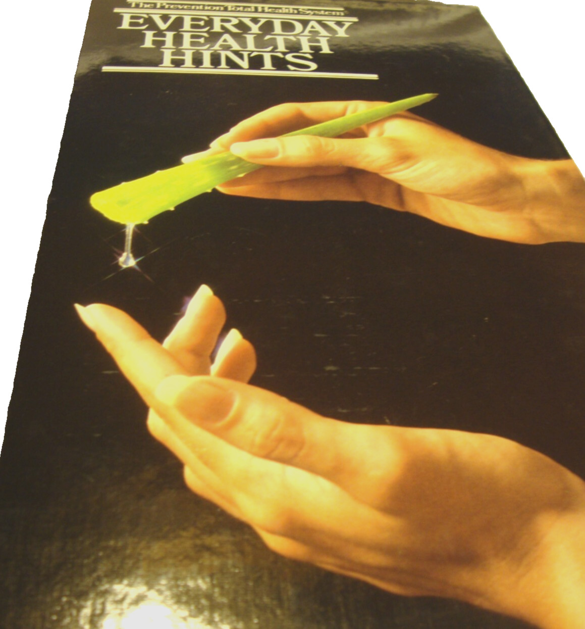Vtg 1985 ‘The Prevention Total Health System: Everyday Health Hints Book’ U2