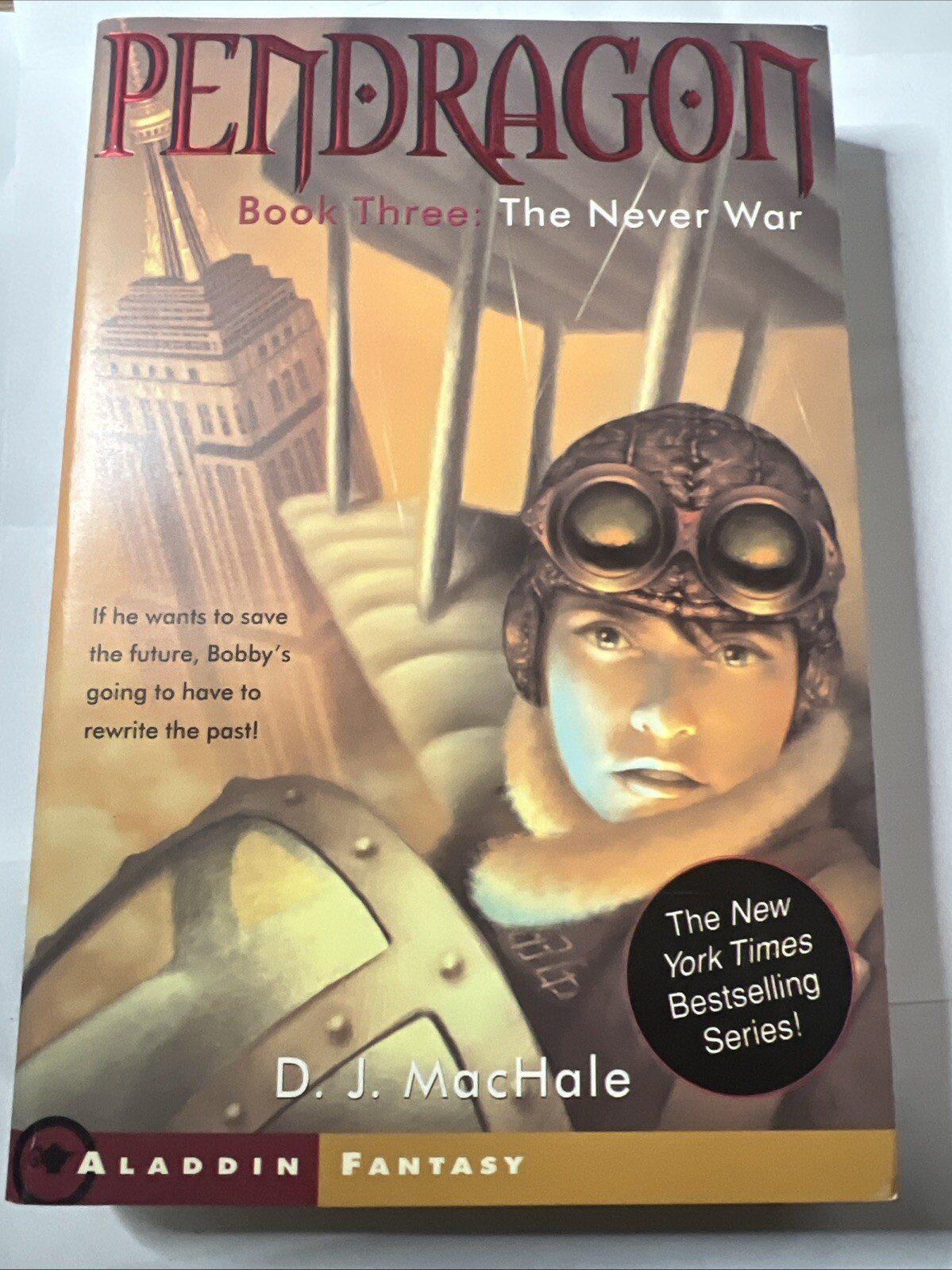 D. J. MacHale PENDRAGON 3 Box Set For Young Adult Readers Science Fiction Books