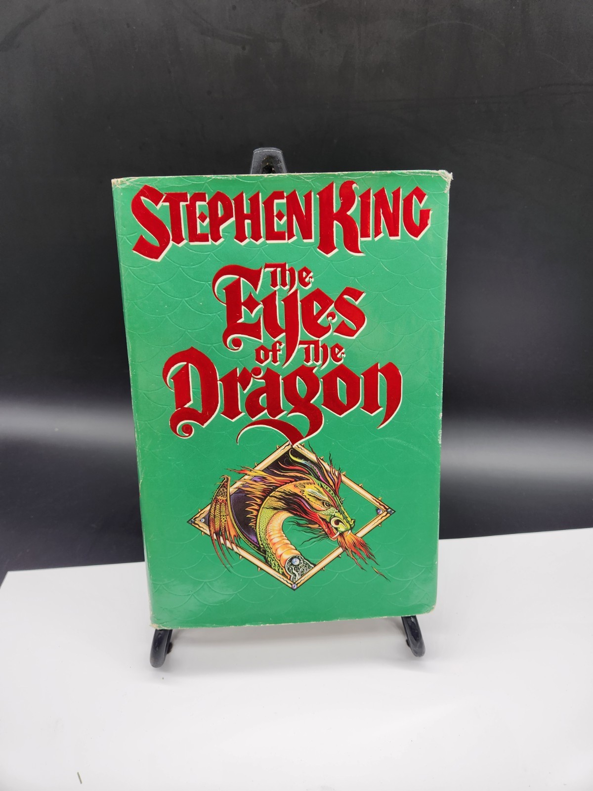 THE EYES OF THE DRAGON – Stephen King (1987, Hardcover 1st / 1st)