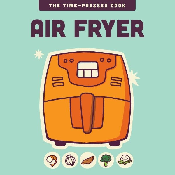 Air Fryer, Hardcover by Harvard Common Press (EDT), Like New Used, Free shipp…