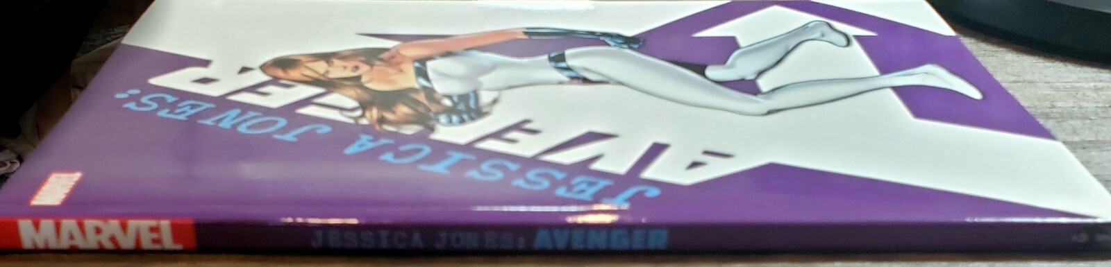 Jessica Jones : Avenger by Brian Michael Bendis (2016, Paperback)