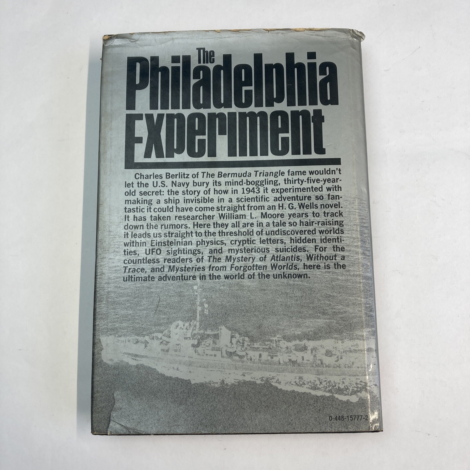The Philadelphia Experiment Project Invisibility William Moore Hardcover 1979