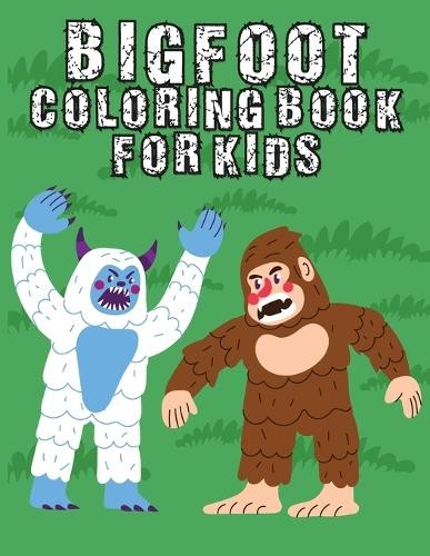 Laura Bidden Bigfoot Activity Book for Kids (Paperback)
