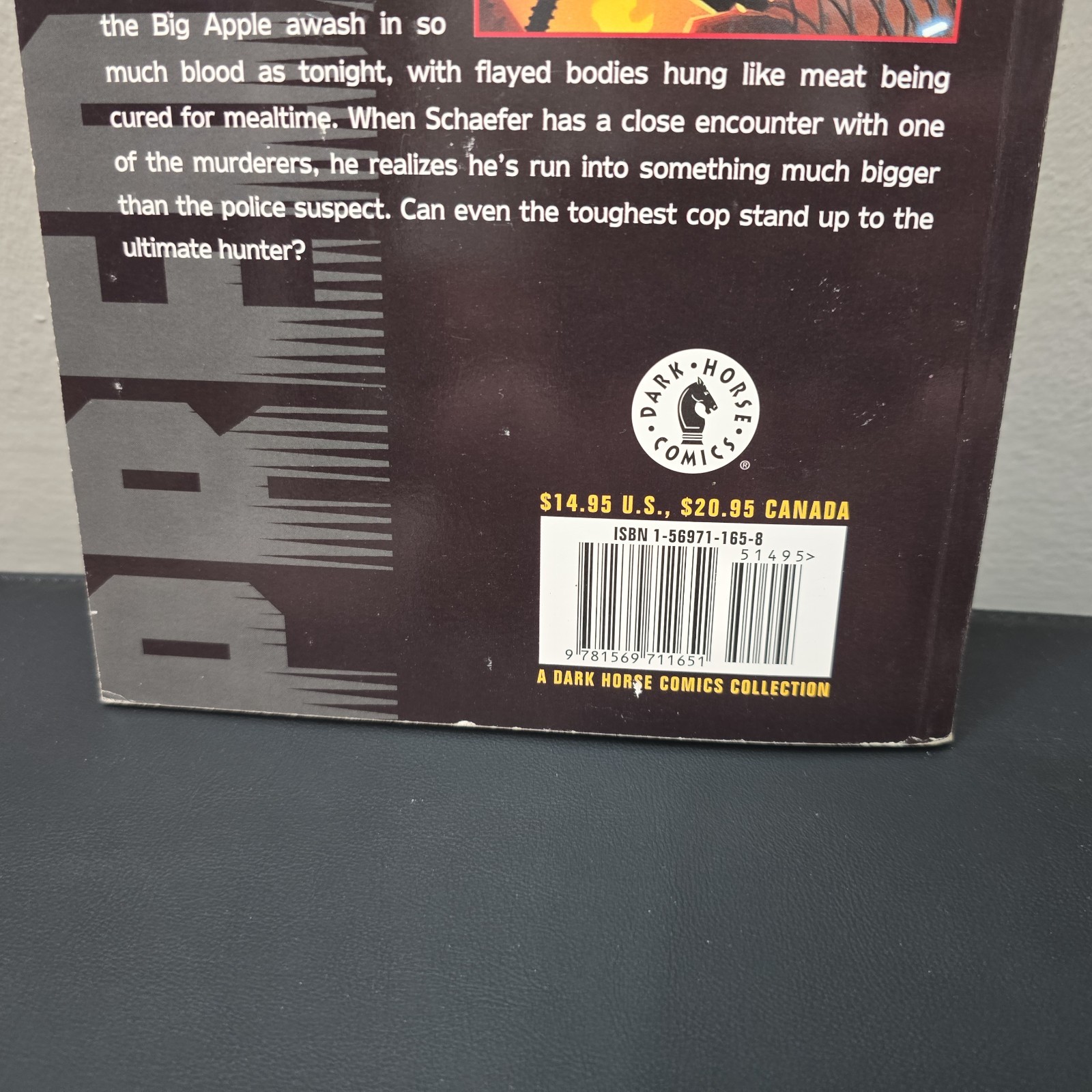 Predator: Concrete Jungle TPB Dark Horse Comics Trade Paperback