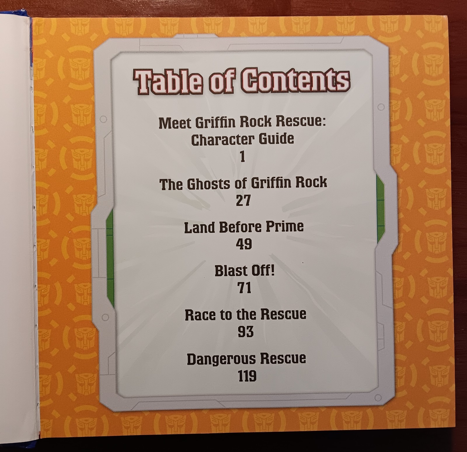 Transformers Rescue Bots Hero Tales Hardcover (LB kids, 2016) 6 Stories for Kids