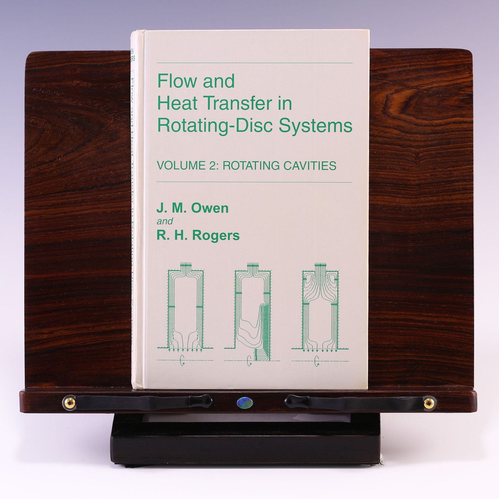 Flow and Heat Transfer in Rotating-Disc Systems, Volume 2: Rotating 2nd Ed