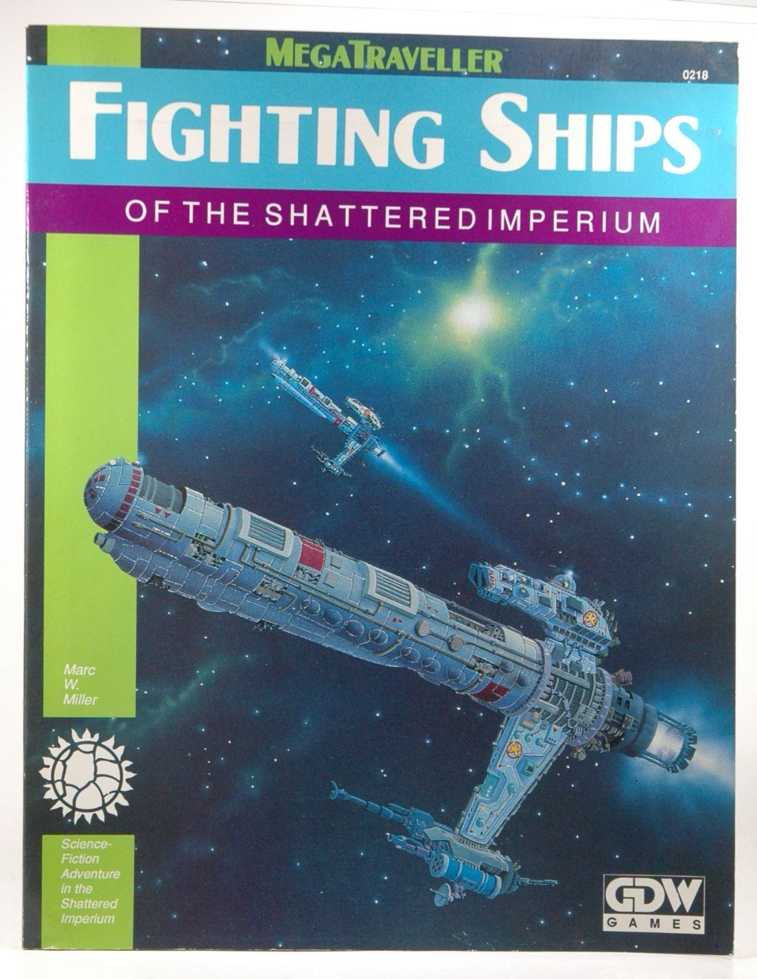 Fighting Ships (Mega Traveller) Miller, Marc W. Game Designers Workshop