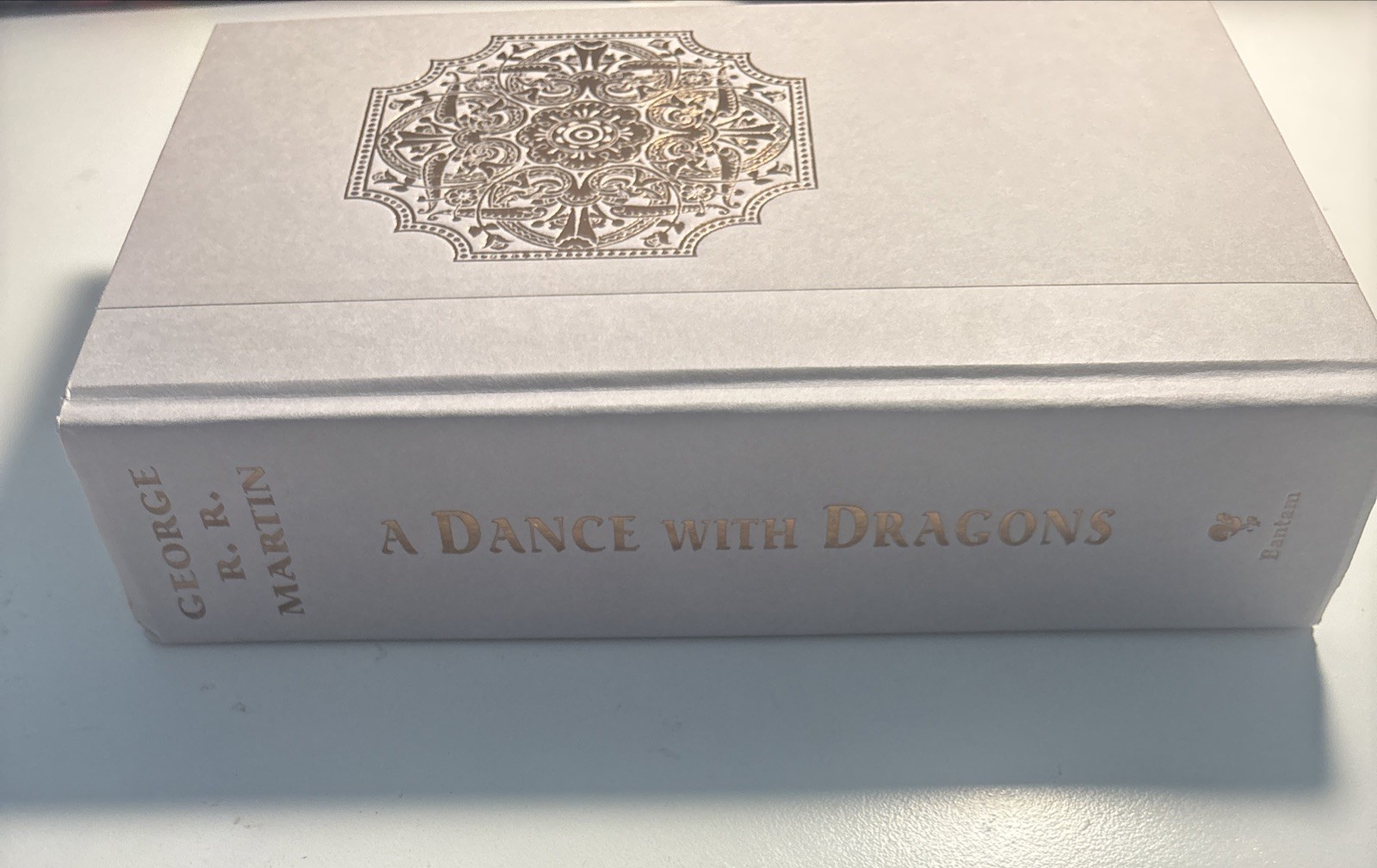A Dance With Dragons Hardcover FIRST ED 2011 Book w/DJ By George R. R. Martin