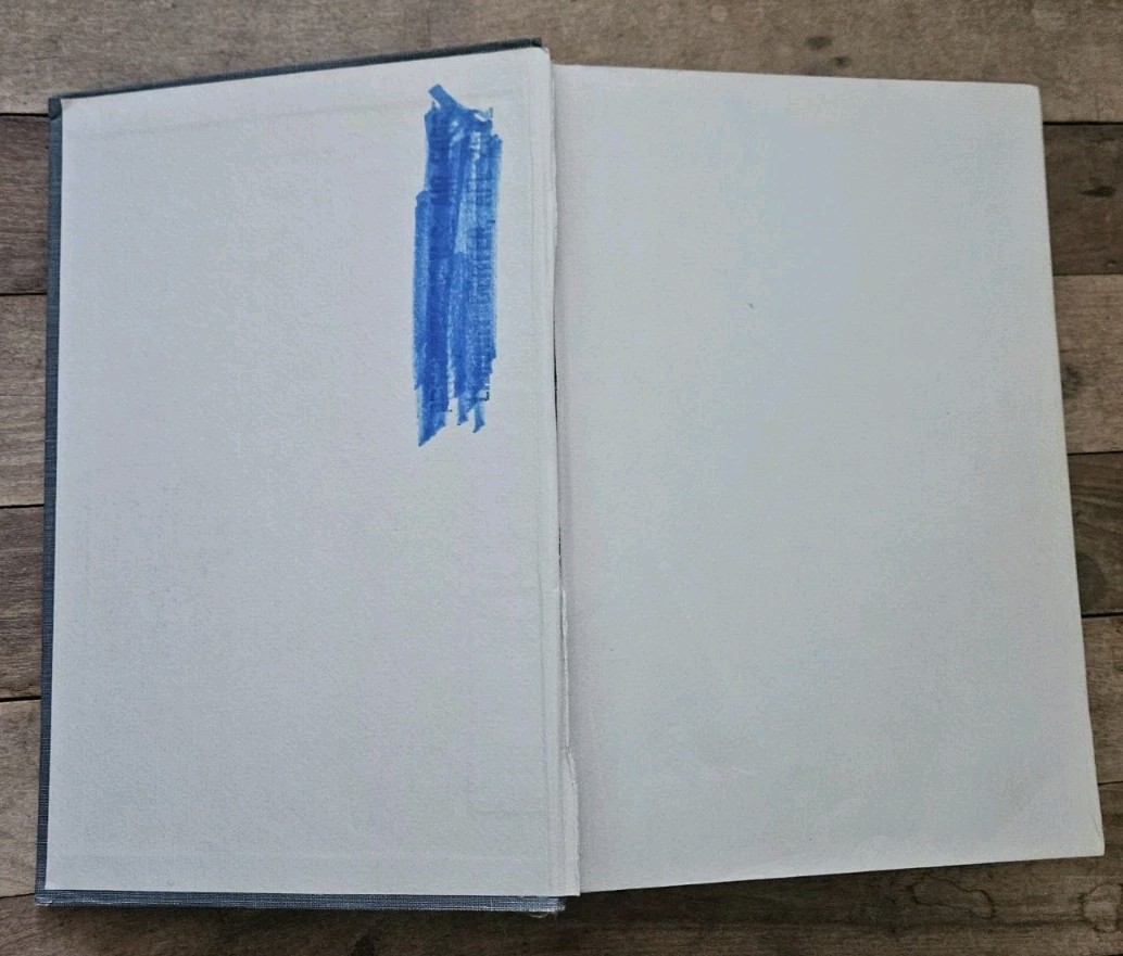 1961. Ulysses by James Joyce | Corrected Edition HC by Random House Ex-Library