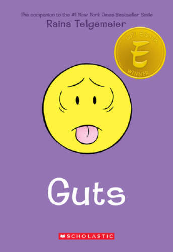 Guts – Paperback By Telgemeier, Raina – GOOD