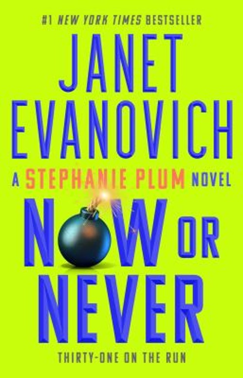 Now or Never Paperback Janet Evanovich
