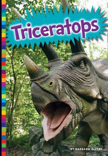 Triceratops; Digging for Dinosaurs – 9781681520568, paperback, Barbara Alpert
