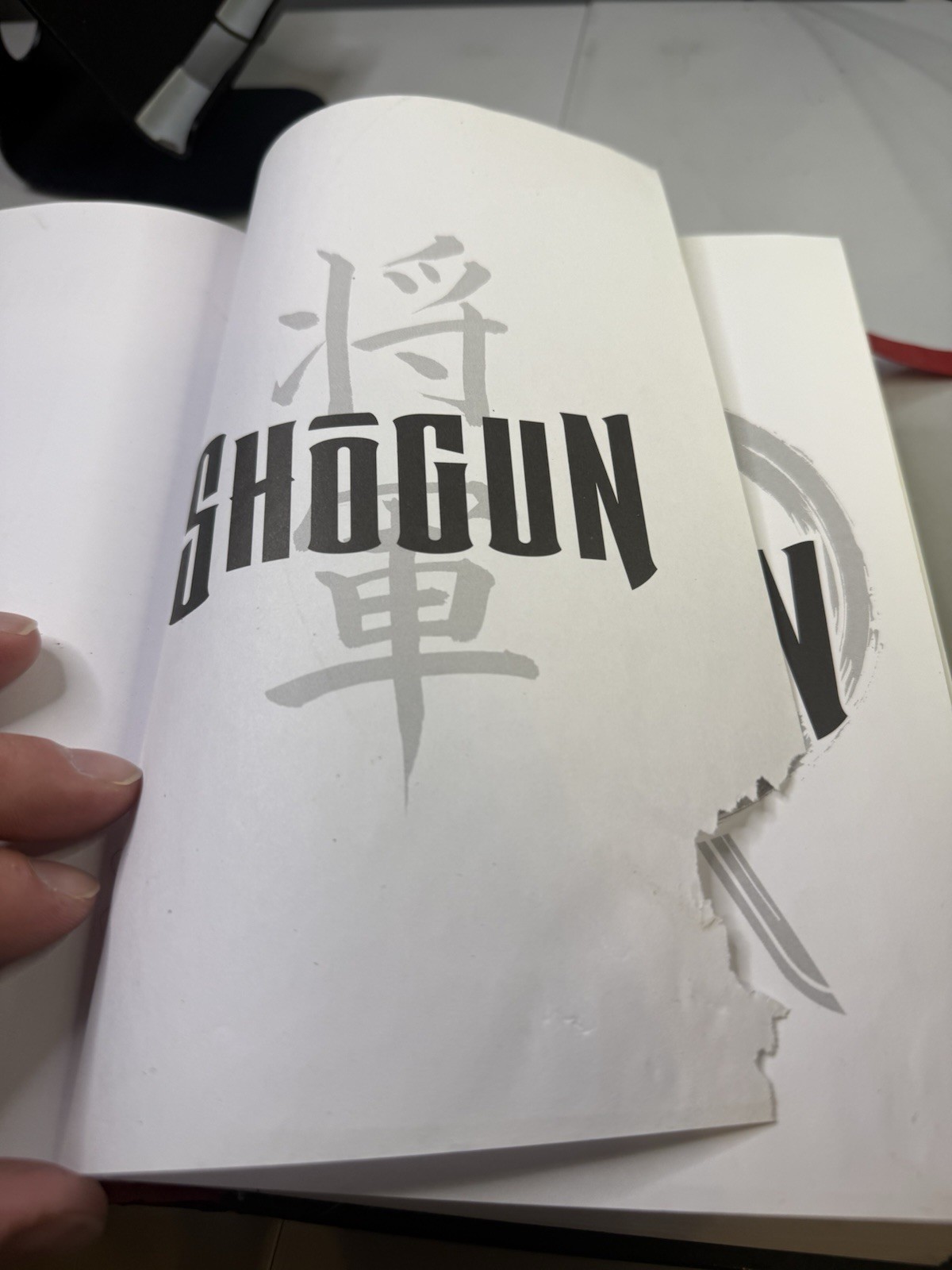 James Clavell’s SHOGUN by James Clavell 2019 Blackstone Publishing Hardcover HC