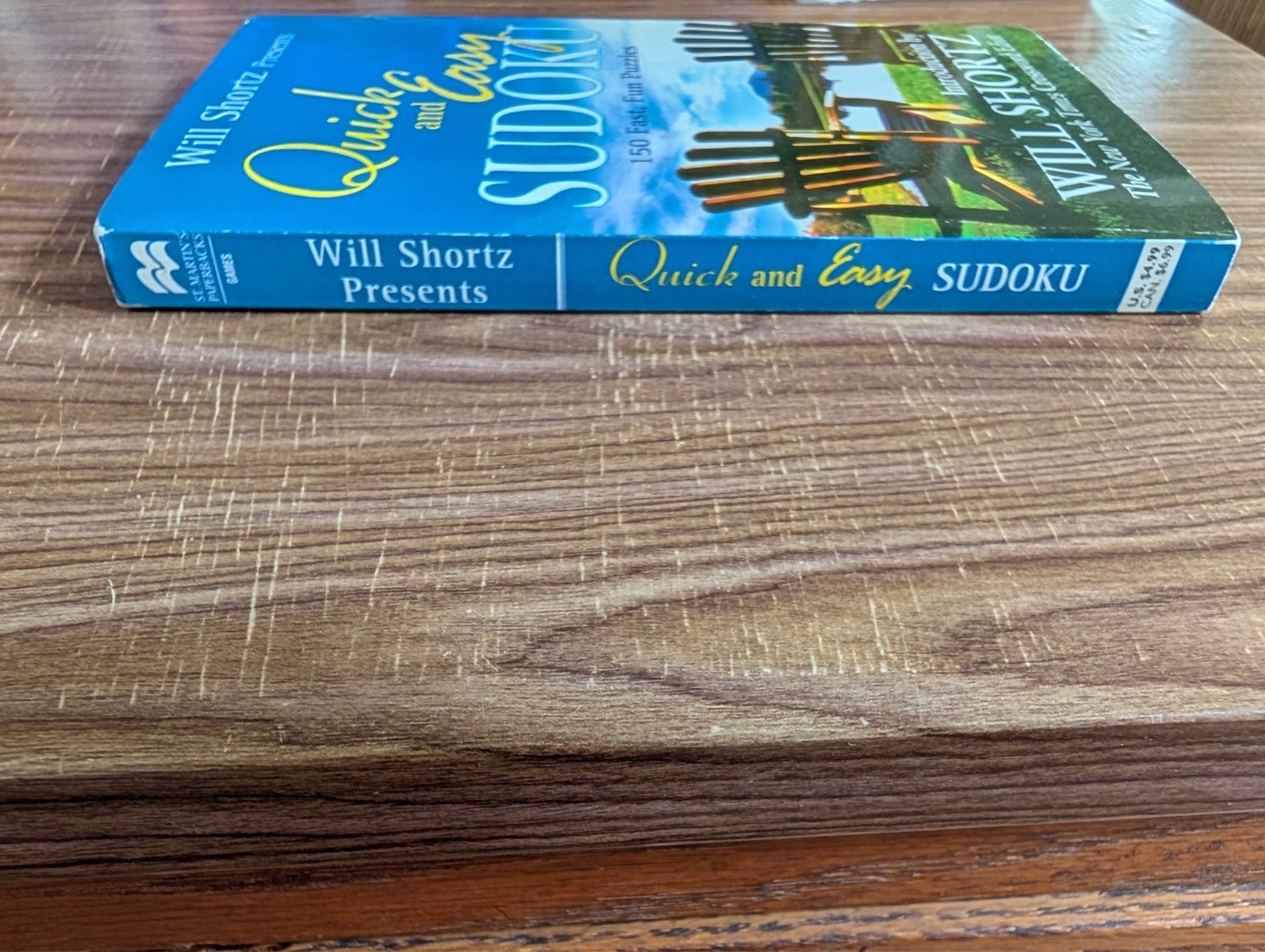 Will Shortz Presents Quick and Easy Sudoku by Will Shortz