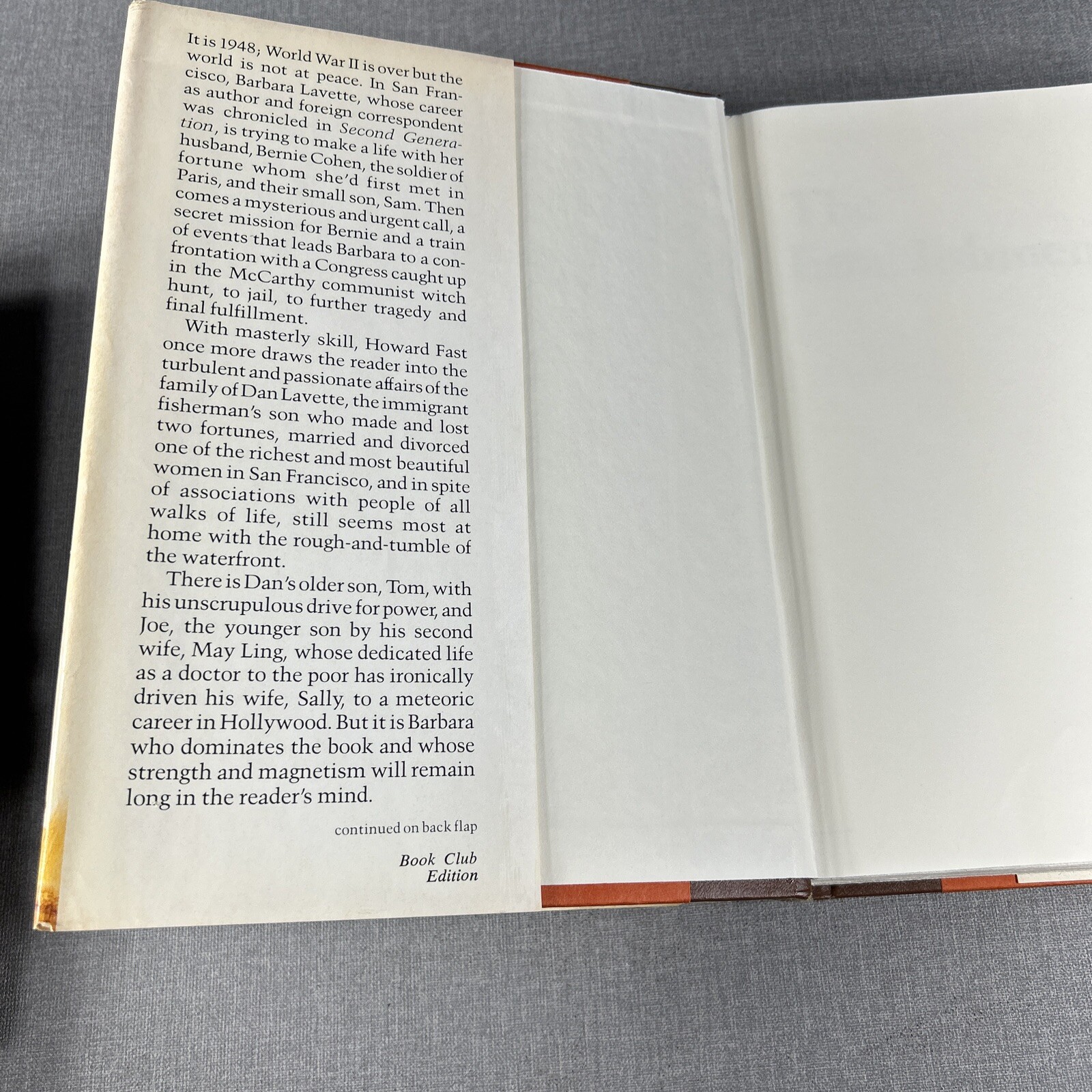 Howard Fast Establishment & The Unvanquished 1942 Vintage 2 Book Lot