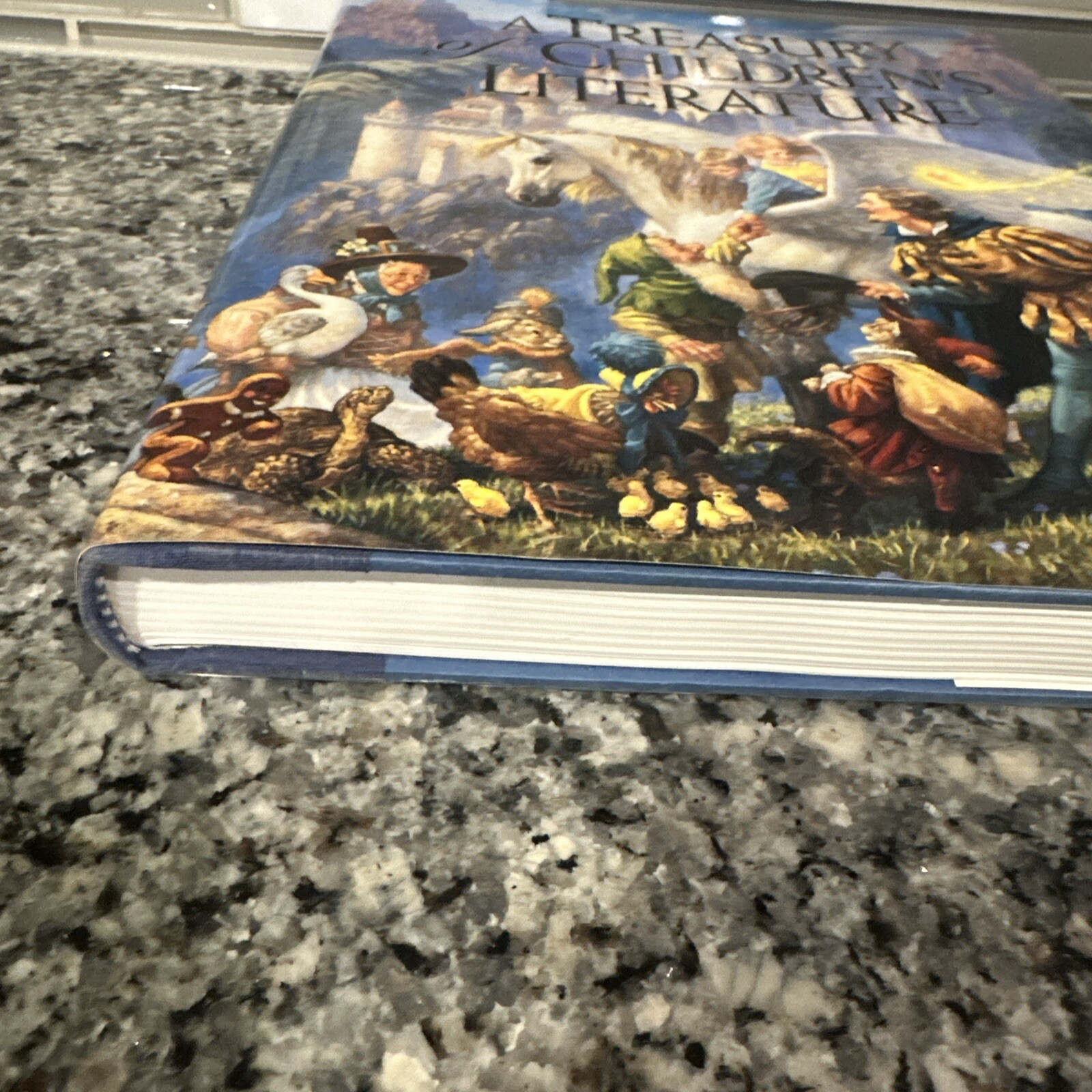 VTG 📚A Treasury Of Children’s Literature” Armand Eisen HCDJ 1992+ Animal Atlas