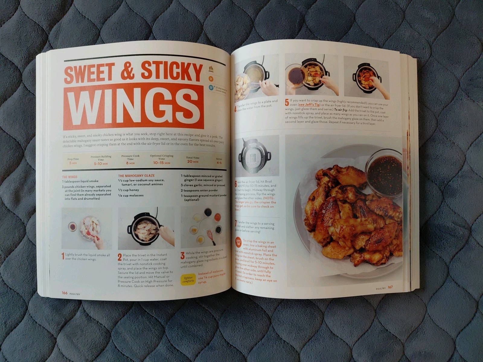 Simple Comforts Step-By-Step Instant Pot Cookbook Jeffrey Eisner 2022 Trade