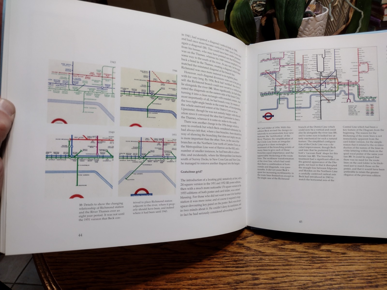 Mr. Beck’s Underground Map A History by Ken Garland