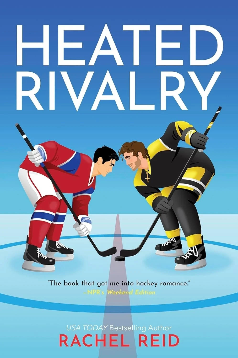 Rachel Reid Heated Rivalry & The Long Game 2 Books set Paperback Expedite Ship