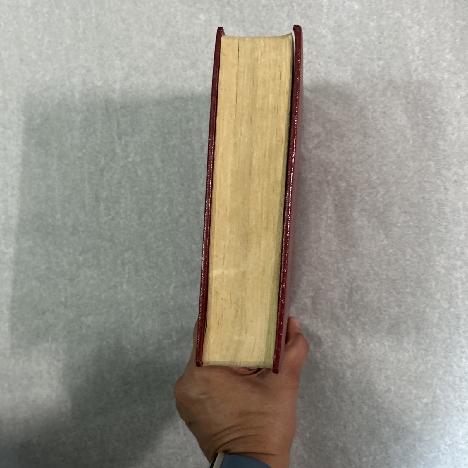 Biblia De Jerusalem Spanish 1969 Hard Cover Made In Spain