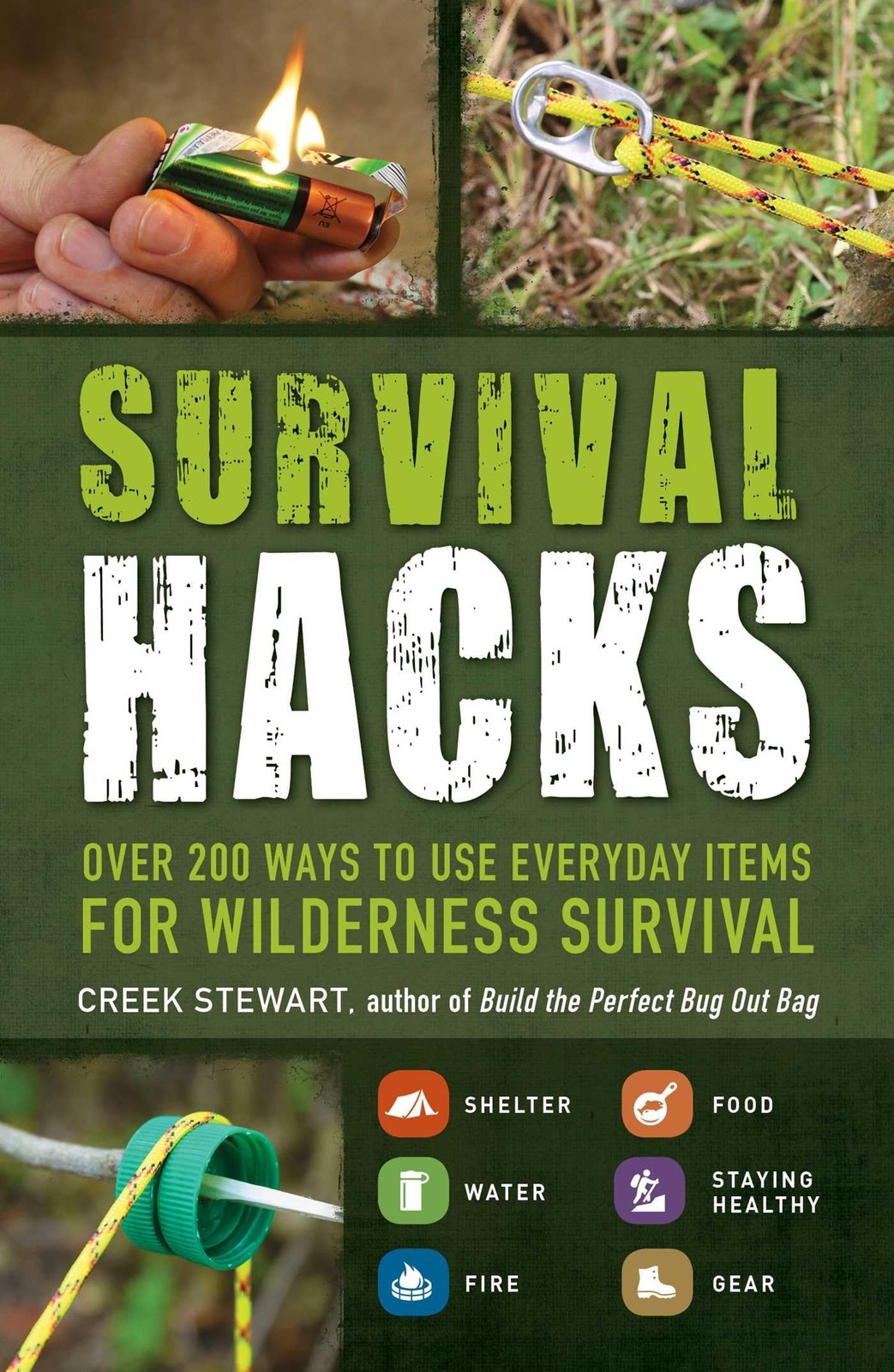 Survival Hacks: Over 200 Ways to Use Everyday Items for Wilderness Survival …