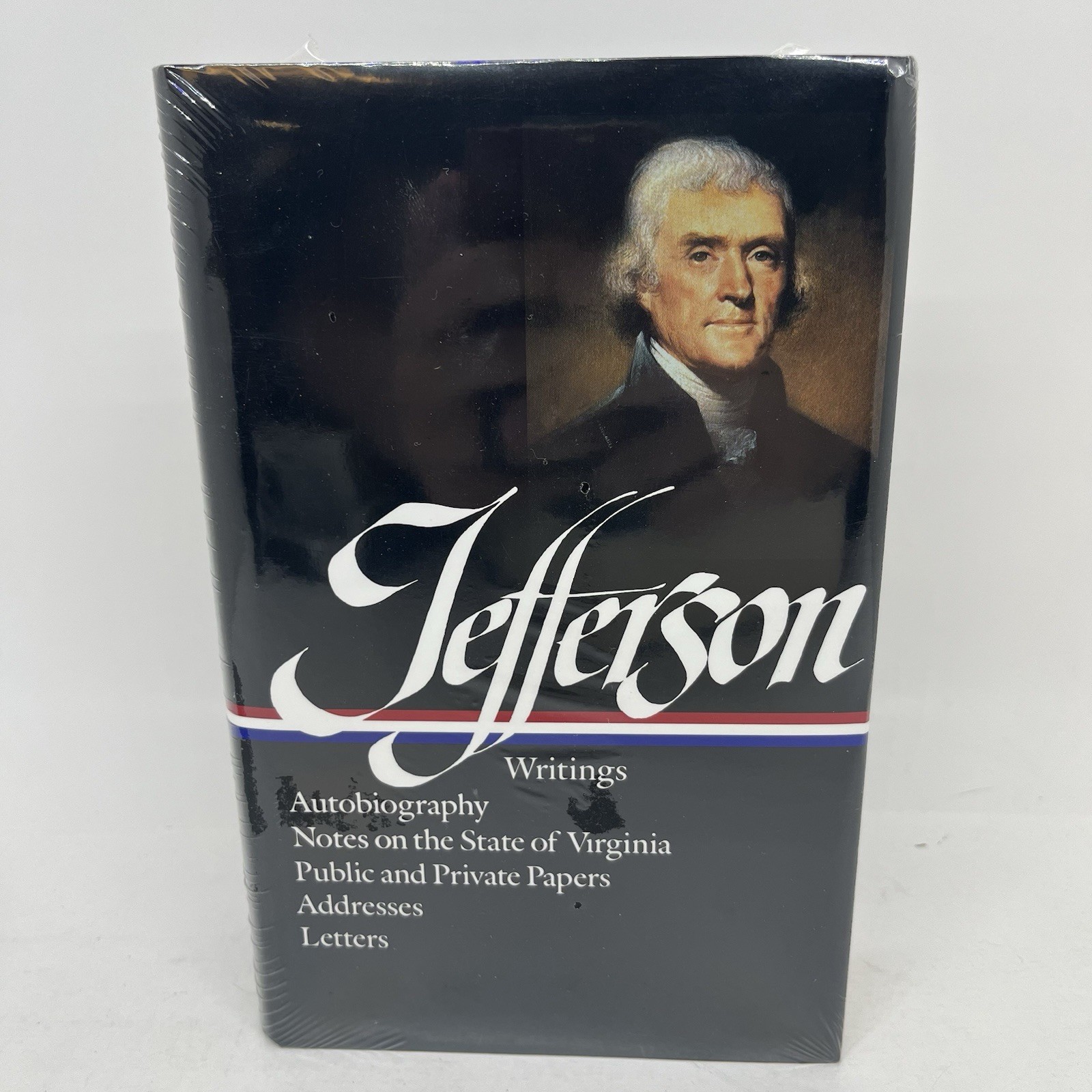 The Library Of America Founders Collection Book Thomas Jefferson Writings SEALED