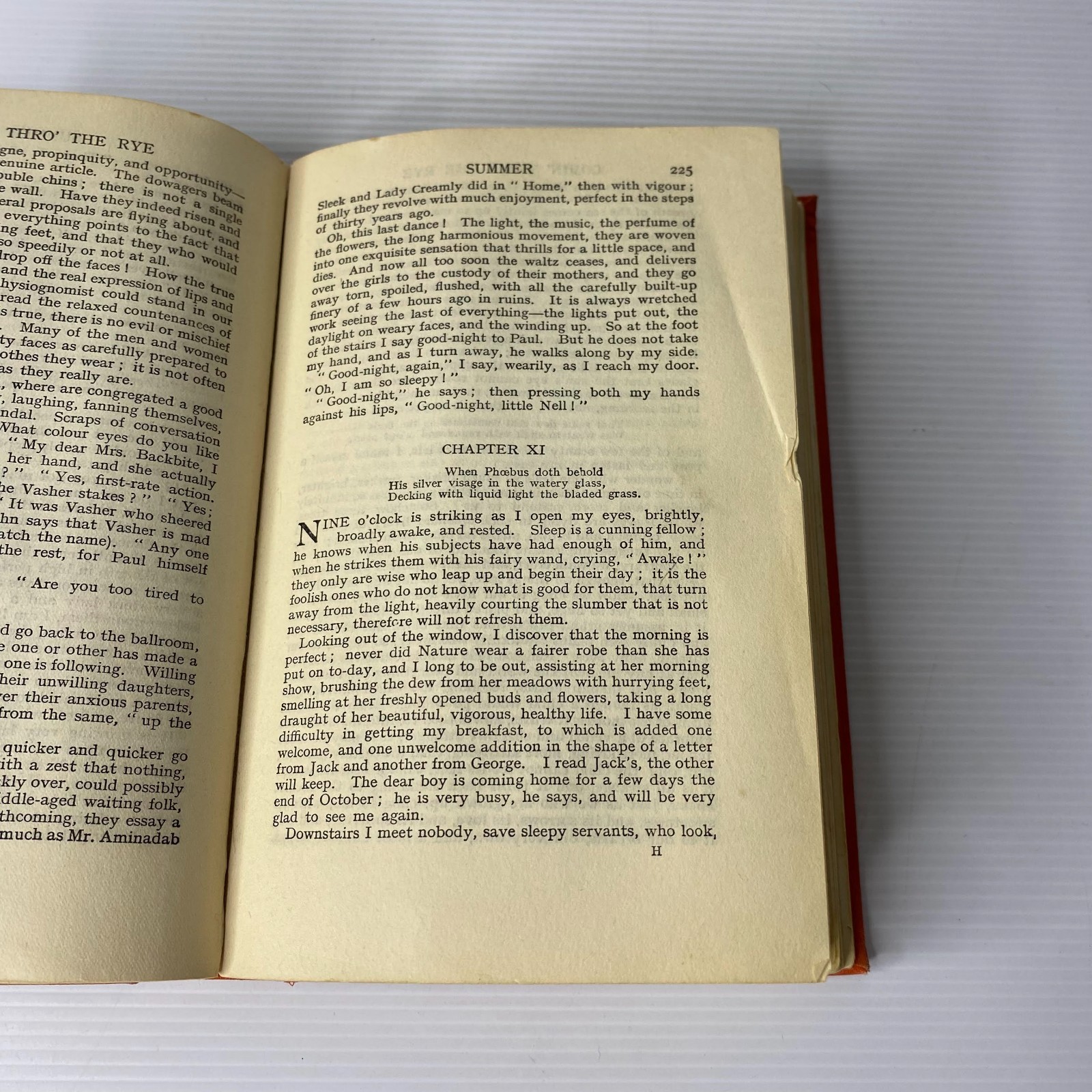 Comin’ Thro’ the Rye by Helen Mathers