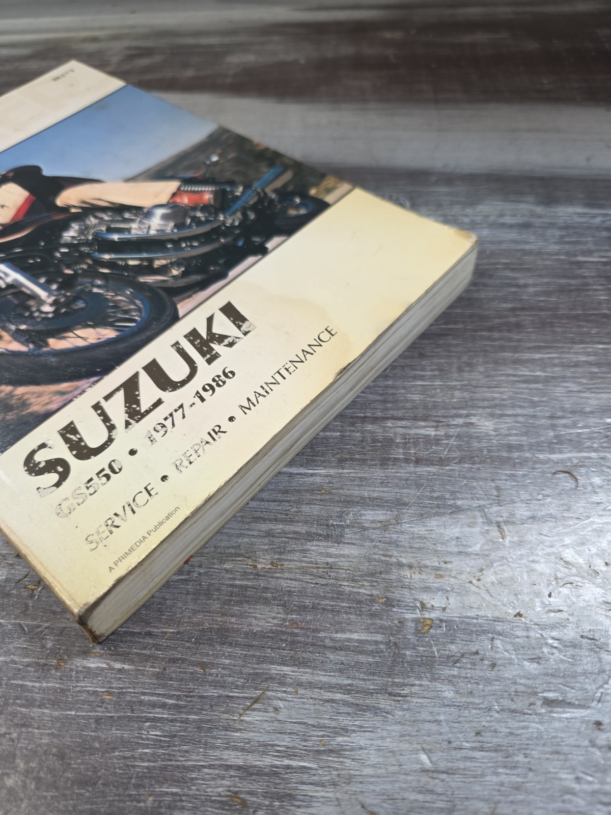 Clymer Service Repair Maintenance Manual M373 Suzuki GS550 1977-1986