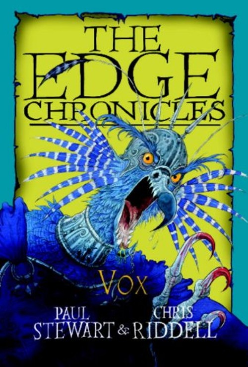 Edge Chronicles: Vox Paperback Chris, Stewart, Paul Riddell