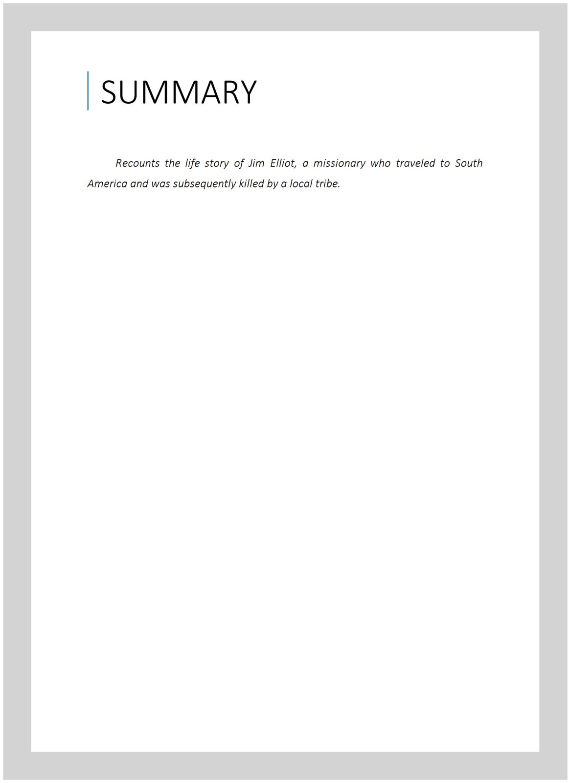 Jim Elliot : A Light for God, Hardcover by Meloche, Renee Taft; Pollard, Brya…