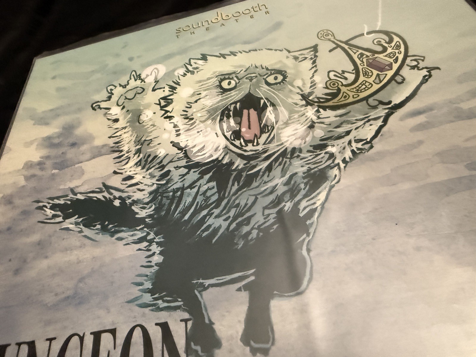 NYCC Vinyl RECORD signed books autographed dungeon crawler carl matt dinniman