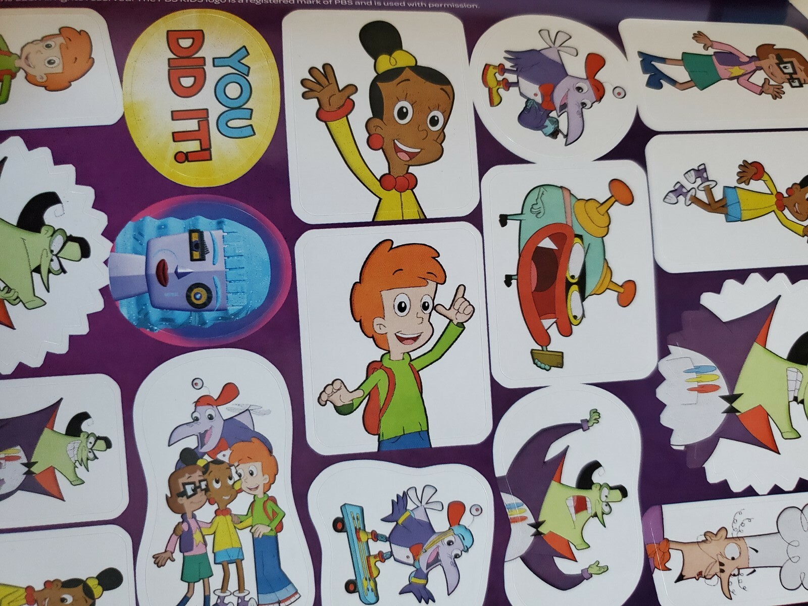 Bendon PBS Workbooks Multiplication Division Fractions Made in USA