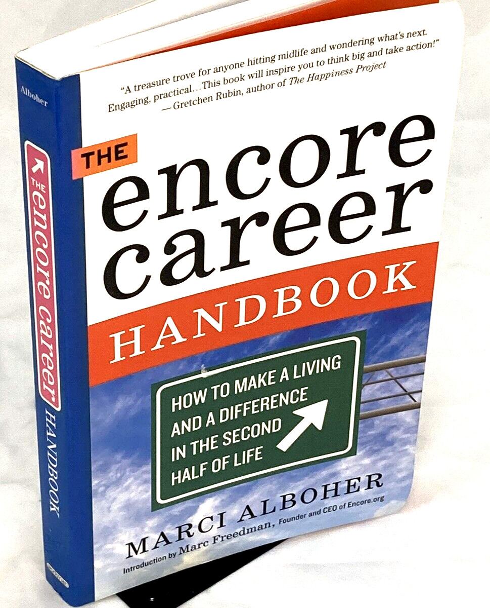 Preowned , ENCORE CAREER HANDBOOK, ALBOHER, PAPERBACK 323 PAGES, VERY GOOD COND